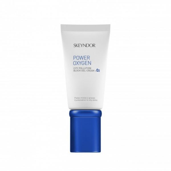 Skeyndor Power Oxygen City Pollution Block Gel Cream + O₂